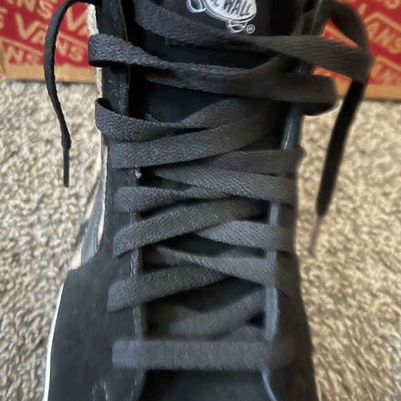 Vans Sk8-Hi Leopard/Tiger print- Men’s 9 || Woman’s 10.5 || suede tongue|| - Picture 7 of 8